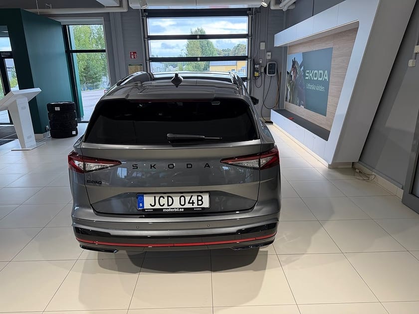 Bild 5 av Škoda Enyaq RS Skoda 340 Hk 4x4 - Omgående leverans
