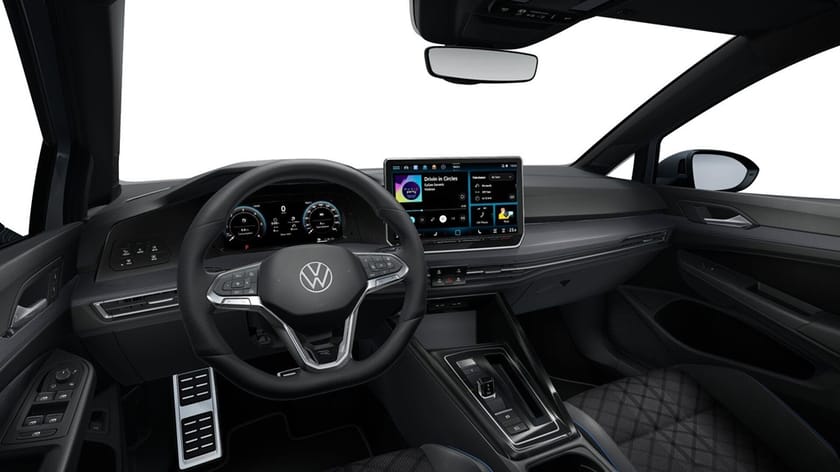 Bild 3 av Volkswagen Golf Sportscombi R-LINE 2,0 TSI 204 HK DSG7 4MO