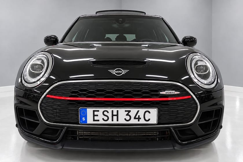 Bild 2 av MINI John Cooper Works ALL4 Clubman