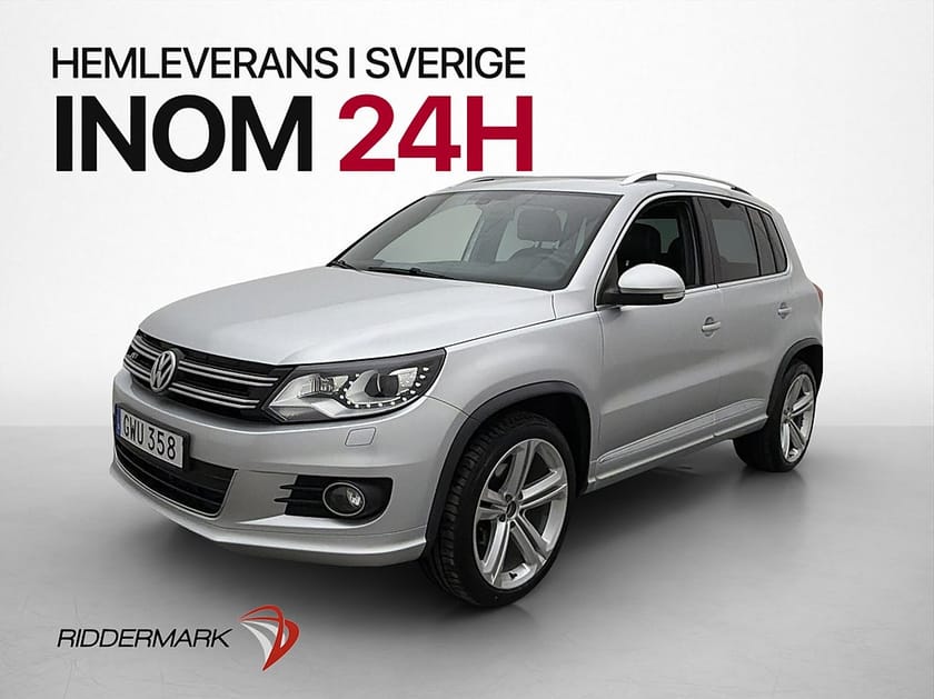 Bild 3 av Volkswagen Tiguan 2.0 TDI 184hk 4M R-Line Pano D-Värm Skinn