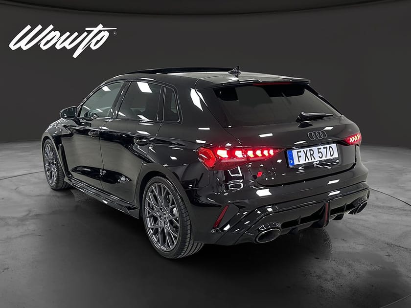 Bild 5 av Audi RS3 Sportback SB 2.5 TFSI 400HK Sportavgas / Pano / SONOS / HUD