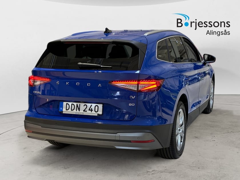 Bild 3 av Škoda Enyaq iV 80 204hk Drag/Kamera/El-Stol
