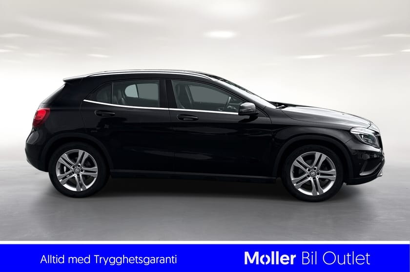 Bilde 4 av Mercedes-Benz GLA 200 CDI 4MATIC 200d aut