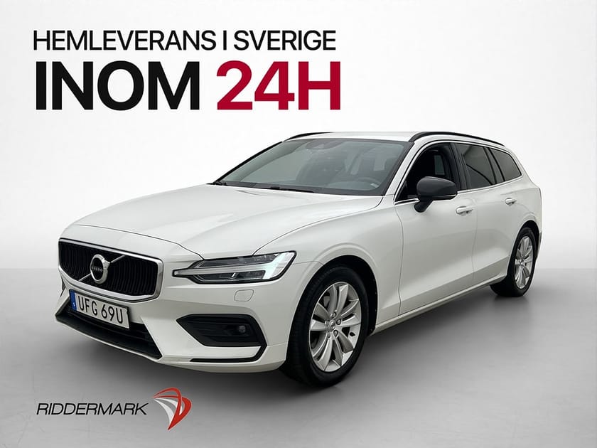 Bild 1 av Volvo V60 B4 197hk Advanced Pro Edit Navi Drag Värm Kamera