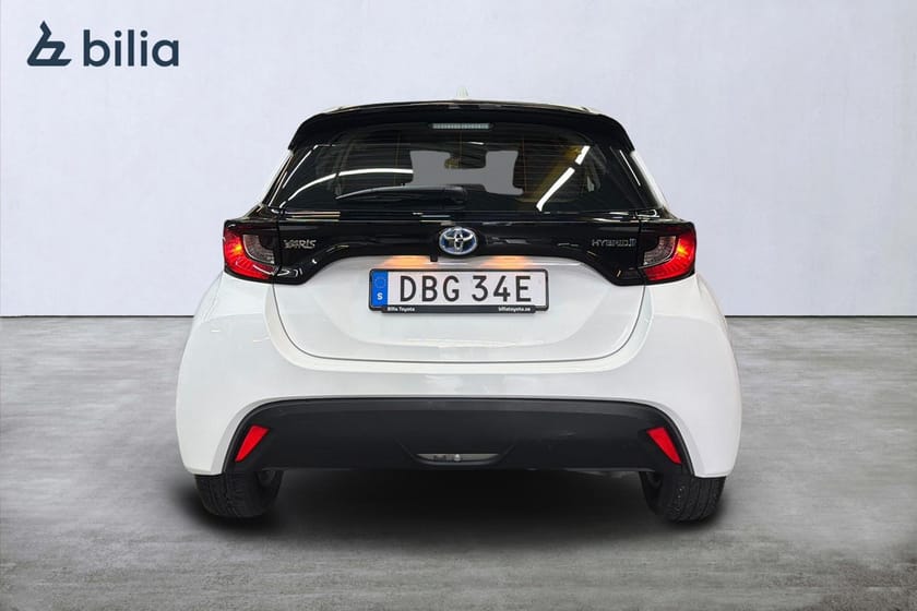 Bild 5 av Toyota Yaris Hybrid 1,5 Elhybrid Active Approved Used 2033