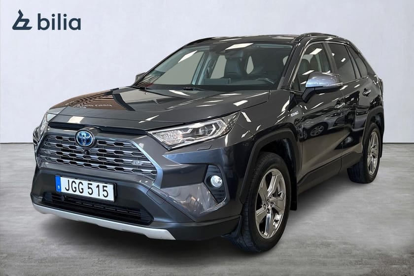 Bild 2 av Toyota RAV4 Hybrid AWD-i