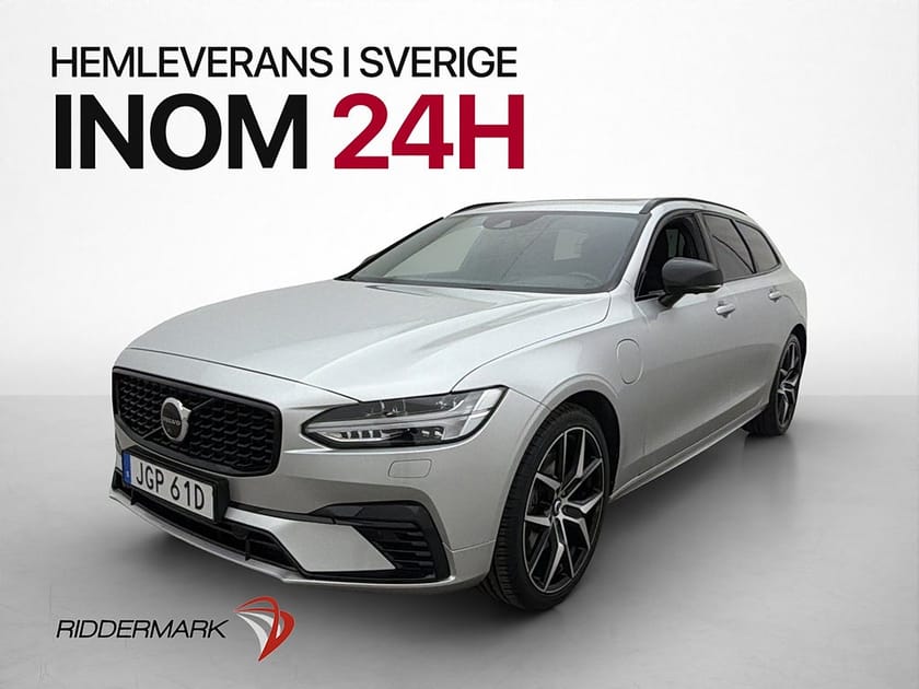 Bild 3 av Volvo V90 T8 AWD 392hk R-Design HuD H/K Pano Drag BLIS