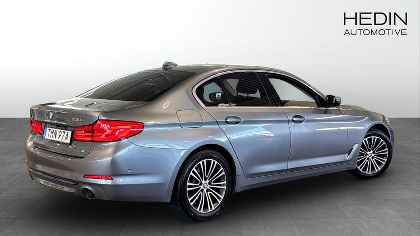 Bild 2 av BMW 530e xDrive iPerformance Sedan Sedan, G30 12kWh (252hk)