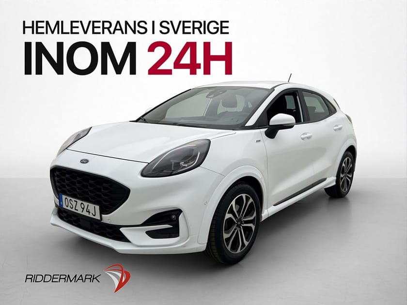 Bild 1 av Ford Puma 1.0 EcoBoost 125hk ST-Line Kamera Navi Adaptiv