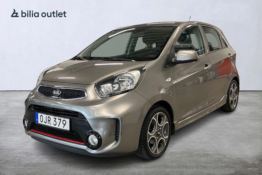 Bild 1 av Kia Picanto 5-dörrar 1.2 Special Edition B-kam Navigation Rattvärme