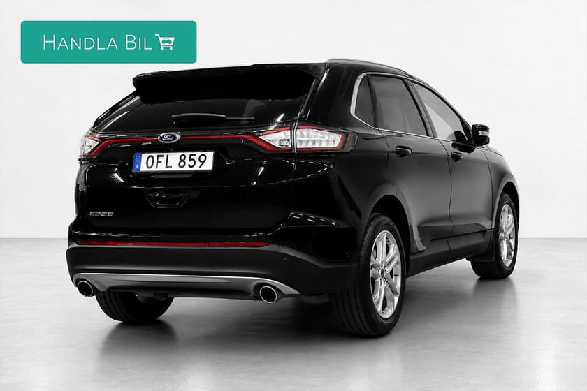Bild 5 av Ford Edge 2.0 Bi-Turbo AWD Aut Titanium Drag B-kam AdaptivF Navi Skinn 210hk