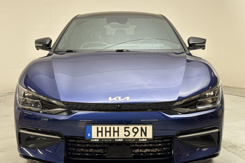 Bild 5 av Kia EV6 AWD (325hk) GT Line GPS 360 Panorama