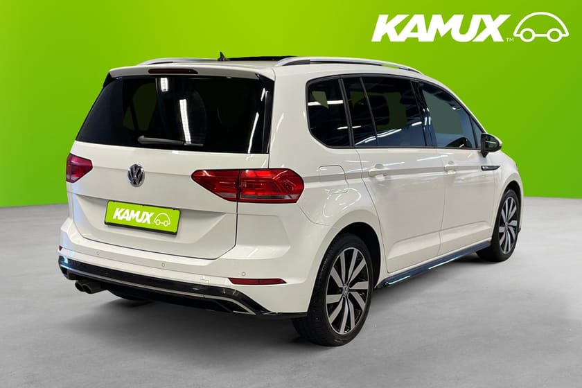 Bild 4 av Volkswagen Touran 1.4 TSI DSG Sequential, 150hk,  7-sits, Pano