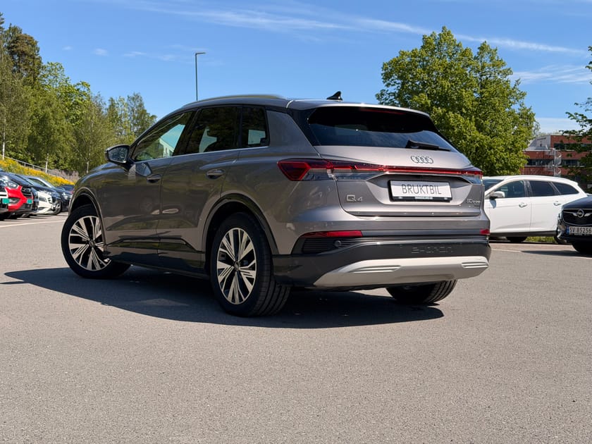 Bilde 3 av Audi Q4 50 e-tron quattro Business Plus | Sonos | Matrix | Krok | Sportsseter
