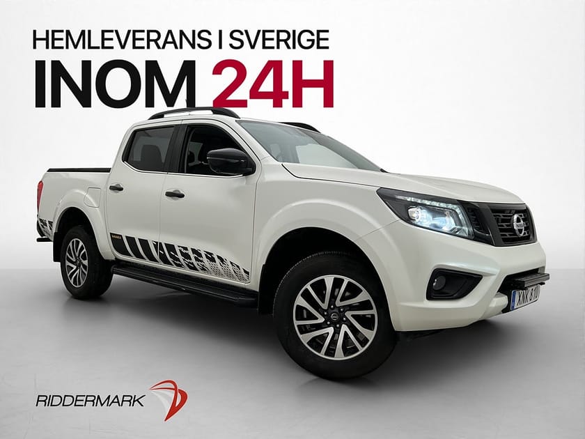 Bild 3 av Nissan Navara Dubbelhytt N-Guard 2.3 4WD Värm Drag 360° Diff CARPLAY