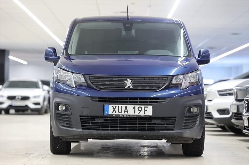 Bild 5 av Peugeot Partner Utökad Last 1.5 BlueHDi 130hk V-inrett Värmare