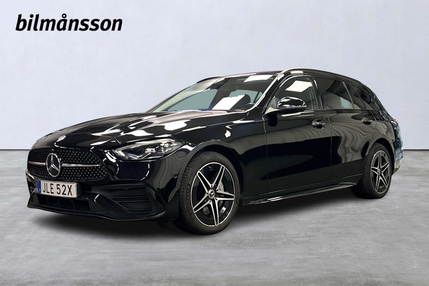 Bild 1 av Mercedes-Benz C 300 T e
