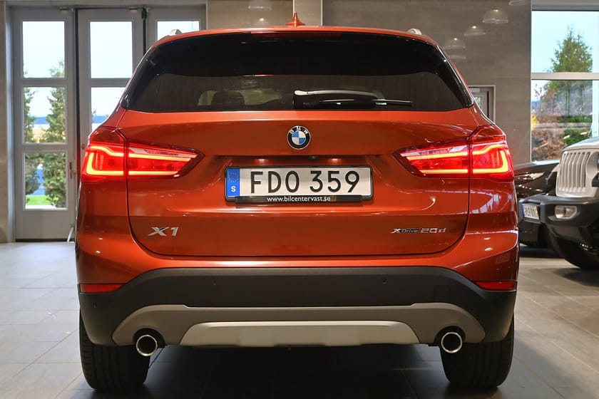 Bild 4 av BMW X1 xDrive20d