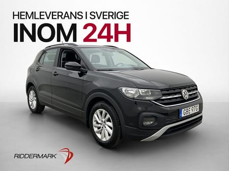 Volkswagen T-Cross 1.0 TSI 95hk Base Sätesvärme Bluetooth AC
