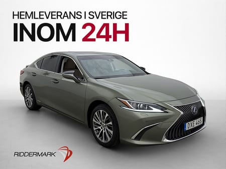 Lexus ES 300h 2.5 218hk Limited Edition Pano Skinn Kamera