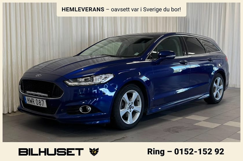 Bild 4 av Ford Mondeo Kombi 2.0TDCi AWD AUT VÄRMARE SKINN KAMREMBYTT
