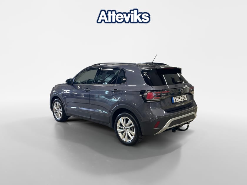 Bild 5 av Volkswagen T-Cross Life TSI 116hk DSG Drag/Edition/Kamera