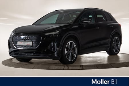 Audi Q4 50 e-tron quattro