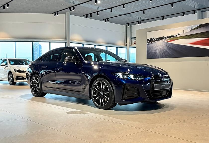Bild 3 av BMW i4 M60 xDrive Gran Coupé