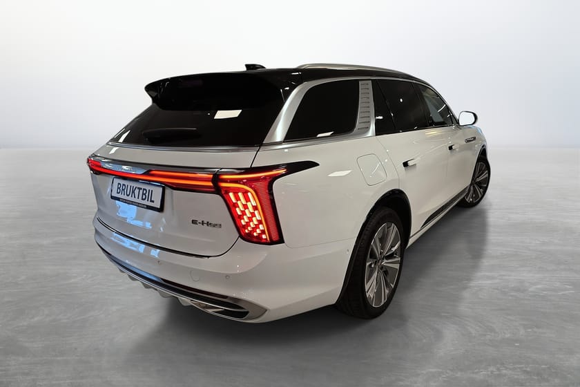 Bilde 2 av Hongqi E-HS9 Exclusive EXCLUSIVE/TOPPUTSTYRT/550HK/6-SETER/INNBYTTE