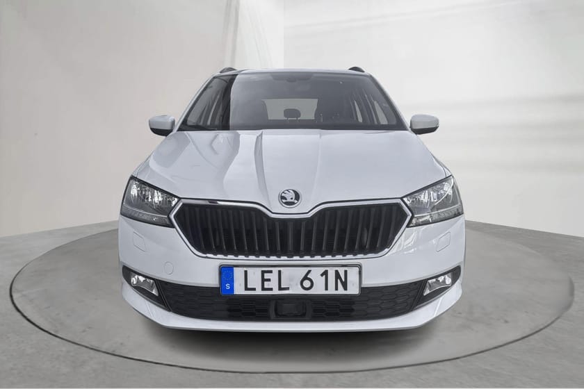 Bild 5 av Škoda Fabia Kombi