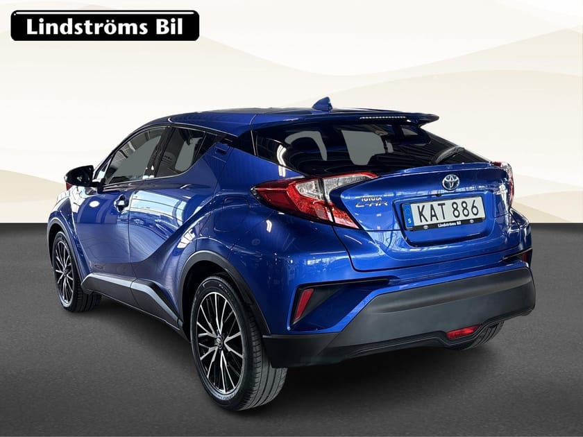 Bild 4 av Toyota C-HR Hybrid 1.8 X-Edition JBL Vinterhjul