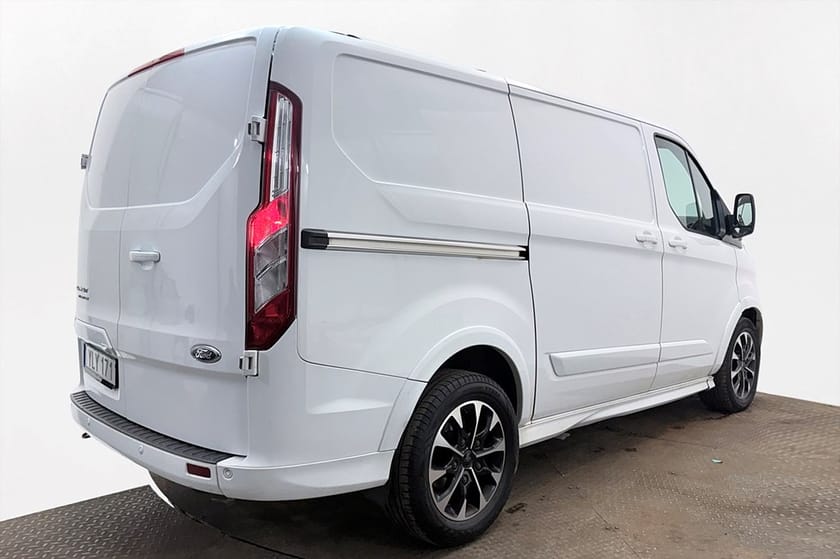 Bild 5 av Ford Transit Custom 290 2.0 3sits Värmare Delläder Inredd Kamera MOMS