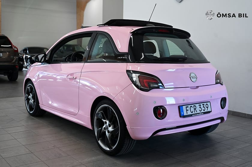 Bild 5 av Opel Adam 1.4  Open Air Navi Taklucka Nybes 100hk