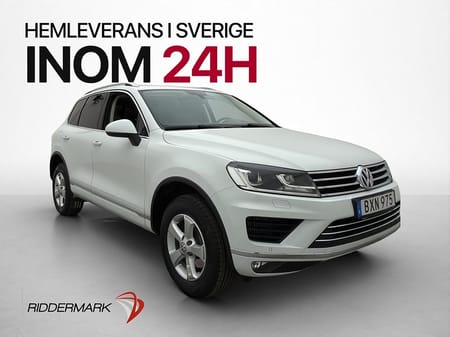 Volkswagen Touareg V6 TDI 4M Pano Värmare Skinn Kamera Drag
