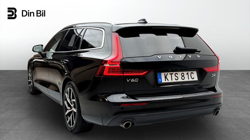 Bild 3 av Volvo V60 D4 190HK Fullservad Drag Backkamera