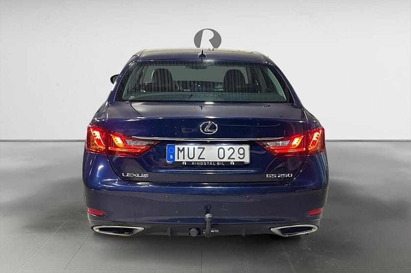 Bild 5 av Lexus GS 250 2.5 V6 209 HK AUT EXECUTIVE DRAG SKINN NYBES 18"