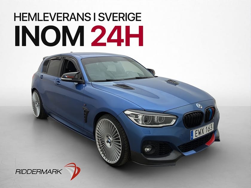 Bild 3 av BMW 118i 118 136hk M Sport Shadow Läder P-Sensorer