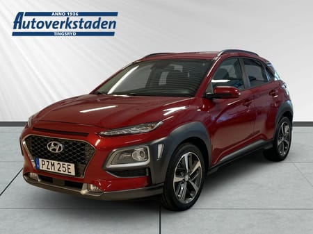 Hyundai Kona 1,6T 177hk Premium Automat