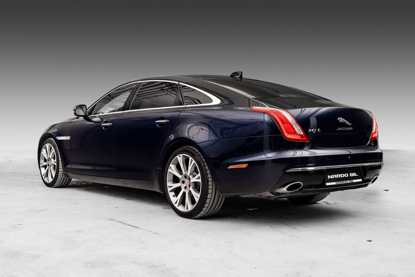 Bilde 5 av Jaguar XJ 3.0 V6 LWB/Meridian/Massasje/Panorama/Kjøling