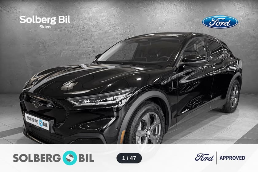 Bilde 1 av Ford Mustang Mach-E Standard Range SR-RWD/ HENGER.F/ 360.KAMERA/ ACC/ OPPV.RATT