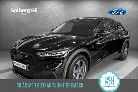 Ford Mustang Mach-E Standard Range SR-RWD/ HENGER.F/ 360.KAMERA/ ACC/ OPPV.RATT