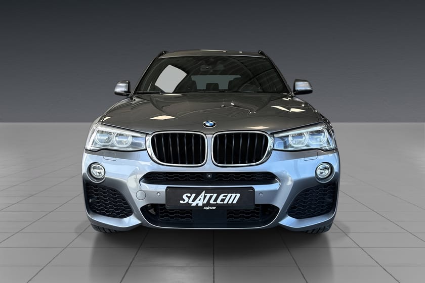 Bilde 2 av BMW X3 xDrive20d 190HK/X-DRIVE/M-SPORT/WEBASTO/KROK/H&K/ACC/KAMERA/PANO