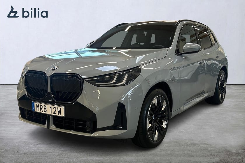 Bild 1 av BMW X3 30e xDrive M Sport H/K Pano Innovation Keyless Drag