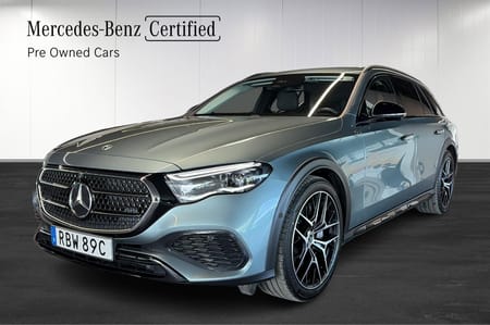 Mercedes-Benz E 300 de 4MATIC All-Terrain Dragkrok/Vinterhjul/Distronic/Keyless/Moms