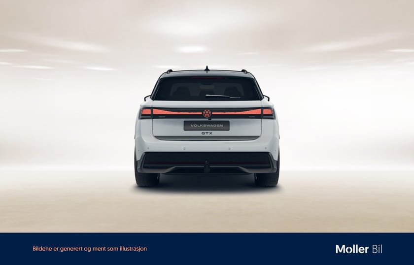 Bilde 4 av Volkswagen ID.7 91 kWh 4Motion gtx 4m stv ex 86kwh 340hk
