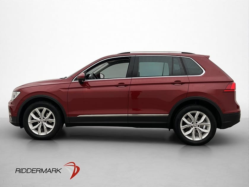 Bild 4 av Volkswagen Tiguan 1.4 TSI 150hk 4M Kamera Värmare Drag