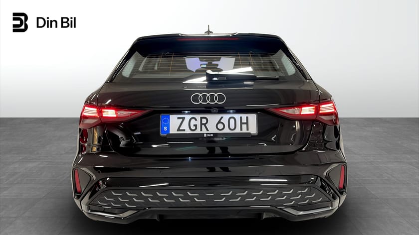 Bild 5 av Audi A3 Sportback 35 TFSI 150 HK S-tronic S-line