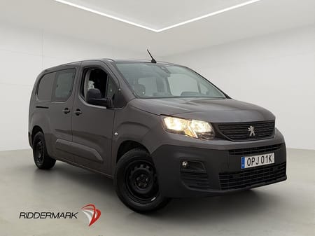 Peugeot e-Partner Crew Van CrewVan L2 136hk Värmare PDC CARPLAY Moms