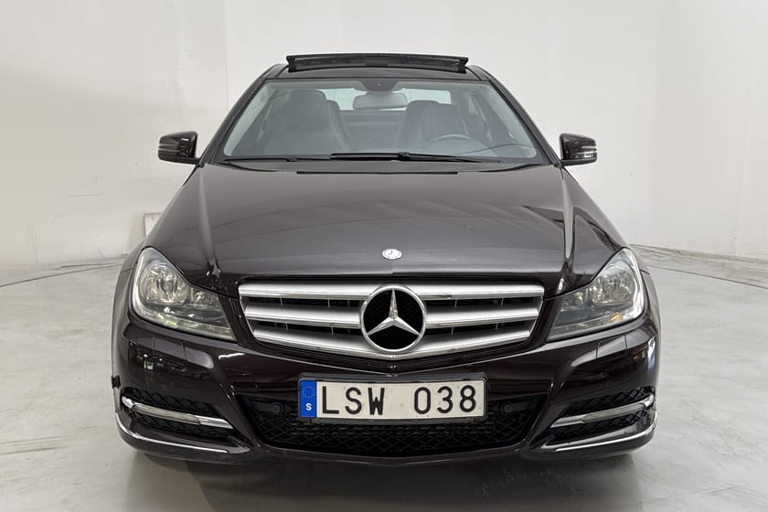 Bild 5 av Mercedes-Benz C 180 Coupé BE C204 (156hk) Panorama