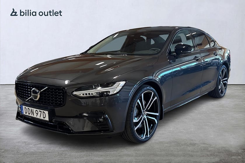 Bild 1 av Volvo S90 B5 Ultimate Dark / Taklucka / B&W / Sommarkampanj